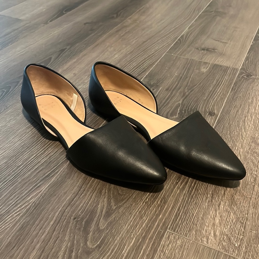Target black flats